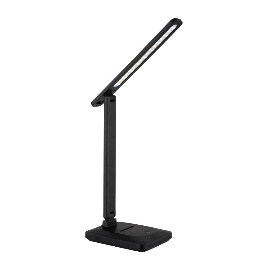 Globo - Lampada da tavolo LED dimmerabile con funzione Touch LED/3W/5V 2800/4000/6500K 1800 mAh nero