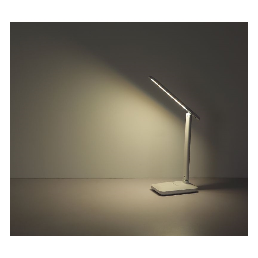 Globo - LED Lampada da tavolo ricaricabile touch dimmerabile LED/3W/5V 2800/4000/6500K 1800 mAh bianco