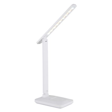 Globo - LED Lampada da tavolo ricaricabile touch dimmerabile LED/3W/5V 2800/4000/6500K 1800 mAh bianco