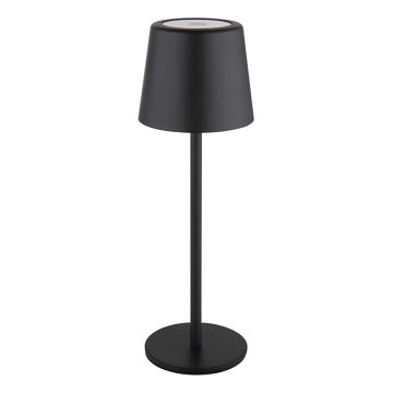 Globo 58482B-LED Lampada da tavolo ricaricabile da esterno dimmerabile VAN. 2W/5V 2200mAh IP44 nero