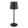 Globo 58482B-LED Lampada da tavolo ricaricabile da esterno dimmerabile VAN. 2W/5V 2200mAh IP44 nero
