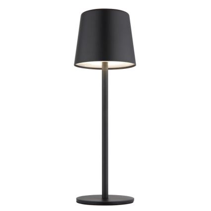 Globo 58482B-LED Lampada da tavolo ricaricabile da esterno dimmerabile VAN. 2W/5V 2200mAh IP44 nero