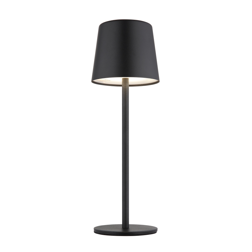 Globo 58482B-LED Lampada da tavolo ricaricabile da esterno dimmerabile VAN. 2W/5V 2200mAh IP44 nero
