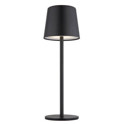Globo 58482B-LED Lampada da tavolo ricaricabile da esterno dimmerabile VAN. 2W/5V 2200mAh IP44 nero