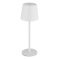 Globo 58482W-LED Lampada da tavolo ricaricabile da esterno dimmerabile VAN. 2W/5V 2200mAh IP44 bianco
