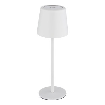 Globo 58482W-LED Lampada da tavolo ricaricabile da esterno dimmerabile VAN. 2W/5V 2200mAh IP44 bianco