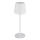 Globo 58482W-LED Lampada da tavolo ricaricabile da esterno dimmerabile VAN. 2W/5V 2200mAh IP44 bianco
