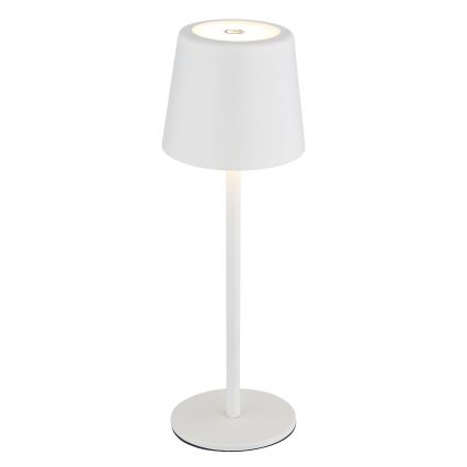 Globo 58482W-LED Lampada da tavolo ricaricabile da esterno dimmerabile VAN. 2W/5V 2200mAh IP44 bianco