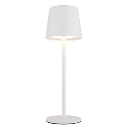 Globo 58482W-LED Lampada da tavolo ricaricabile da esterno dimmerabile VAN. 2W/5V 2200mAh IP44 bianco