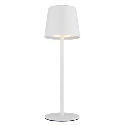 Globo 58482W-LED Lampada da tavolo ricaricabile da esterno dimmerabile VAN. 2W/5V 2200mAh IP44 bianco