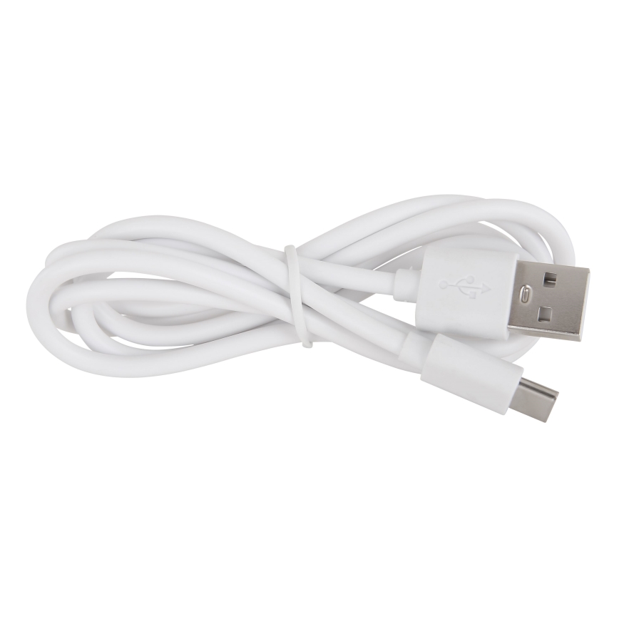 Globo 58482W-LED Lampada da tavolo ricaricabile da esterno dimmerabile VAN. 2W/5V 2200mAh IP44 bianco