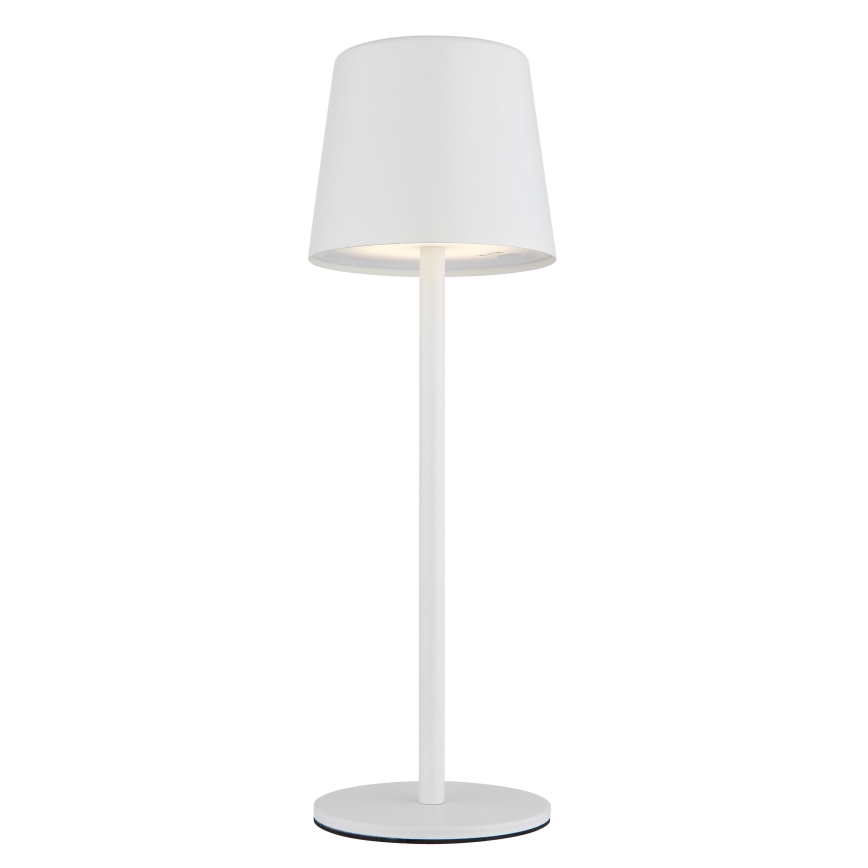 Globo - Lampada da tavolo da esterno dimmerabile a LED con touch LED/2W/5V 3000/4000/6000K 2200 mAh IP44 bianco