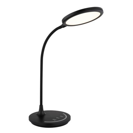 Globo - Lampada da tavolo LED Dimmerabile flessibile LED/12W/230V 3000/4000/6500K CRI 90 nero