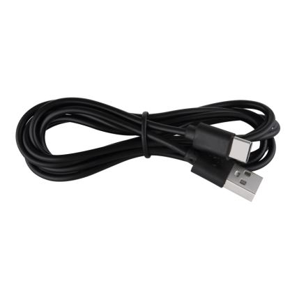 Globo - Lampada da tavolo ricaricabile a LED dimmerabile a sfioramento LED/1,5W/5V 2200 mAh nera