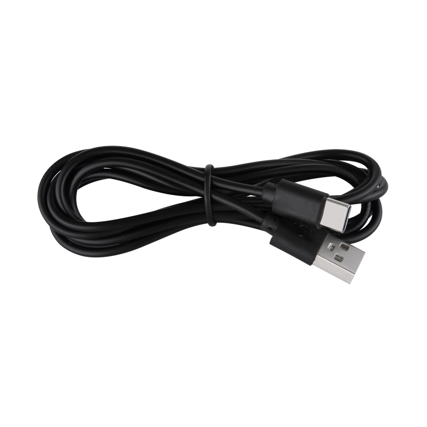 Globo - Lampada da tavolo ricaricabile a LED dimmerabile a sfioramento LED/1,5W/5V 2200 mAh nera