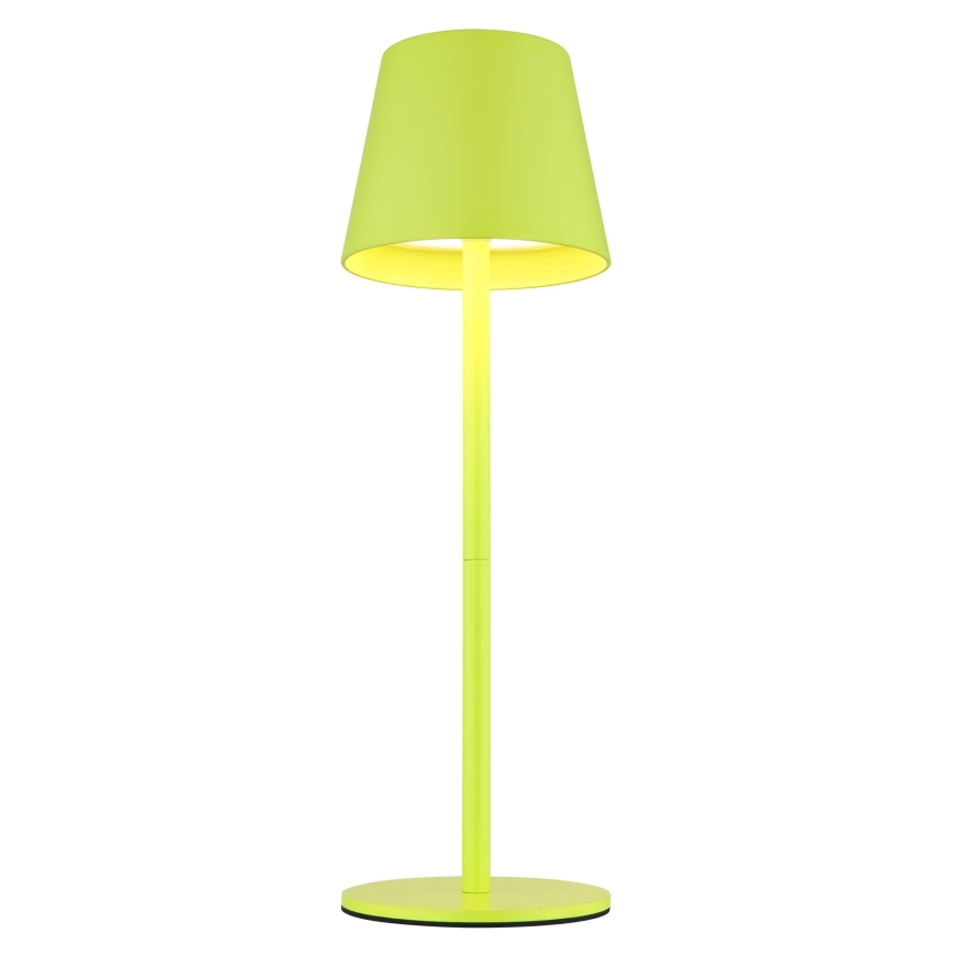 Globo - Lampada da tavolo LED ricaricabile per esterni 3 in 1 dimmerabile a sfioramento LED/3W/5V 3000/4000/5000K IP54 1800 mAh verde