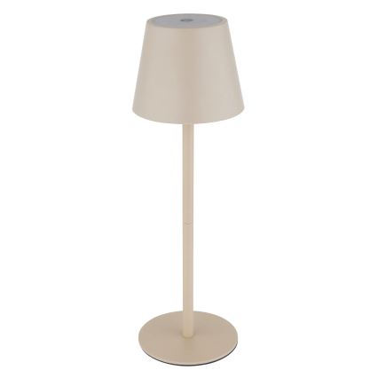 Globo - Lampada da tavolo LED ricaricabile a sfioramento e dimmerabile per esterni LED/3W/5V 3000/4000/5000K IP54 1800 mAh