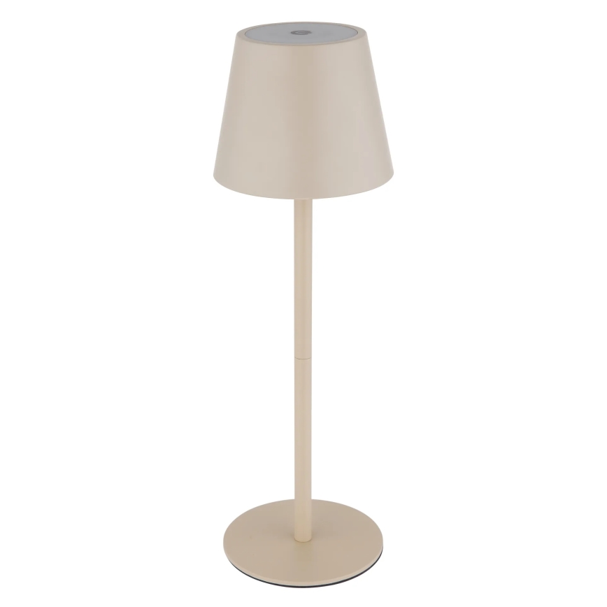 Globo - Lampada da tavolo LED ricaricabile a sfioramento e dimmerabile per esterni LED/3W/5V 3000/4000/5000K IP54 1800 mAh