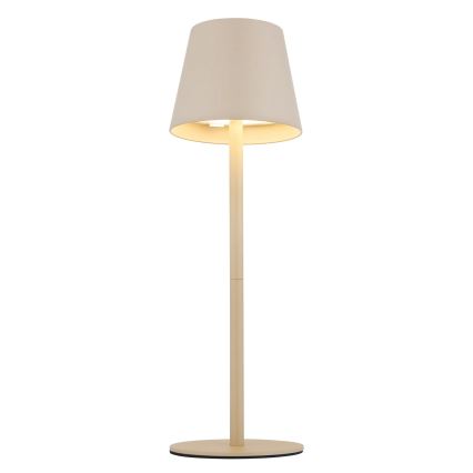 Globo - Lampada da tavolo LED ricaricabile a sfioramento e dimmerabile per esterni LED/3W/5V 3000/4000/5000K IP54 1800 mAh