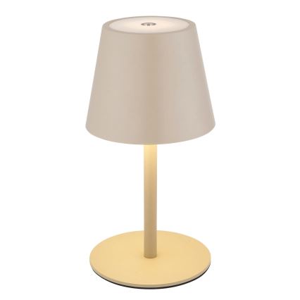 Globo - Lampada da tavolo LED ricaricabile a sfioramento e dimmerabile per esterni LED/3W/5V 3000/4000/5000K IP54 1800 mAh