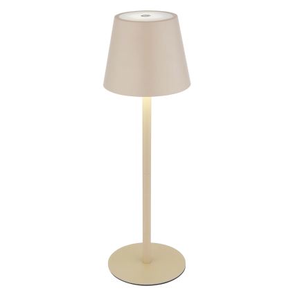 Globo - Lampada da tavolo LED ricaricabile a sfioramento e dimmerabile per esterni LED/3W/5V 3000/4000/5000K IP54 1800 mAh