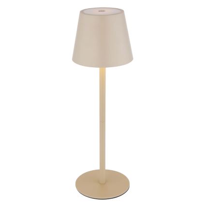 Globo - Lampada da tavolo LED ricaricabile a sfioramento e dimmerabile per esterni LED/3W/5V 3000/4000/5000K IP54 1800 mAh
