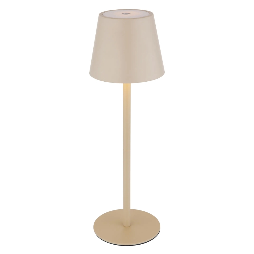 Globo - Lampada da tavolo LED ricaricabile a sfioramento e dimmerabile per esterni LED/3W/5V 3000/4000/5000K IP54 1800 mAh