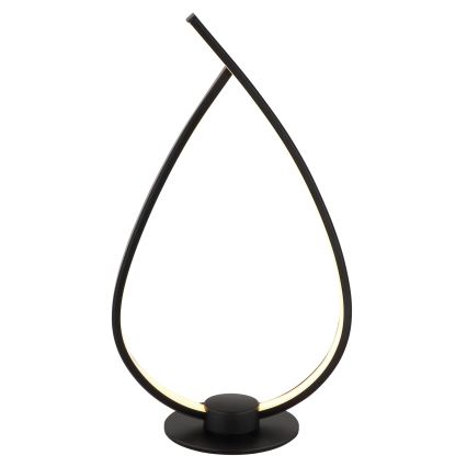 Globo - LED Lampada da tavolo LED/6W/230V nera
