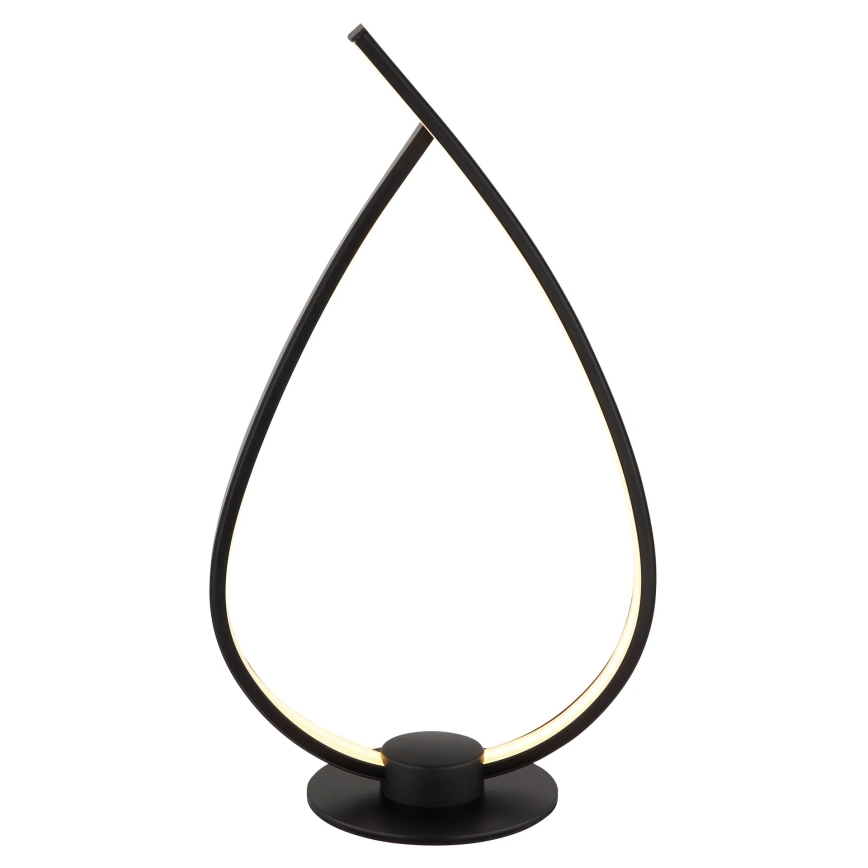 Globo - LED Lampada da tavolo LED/6W/230V nera