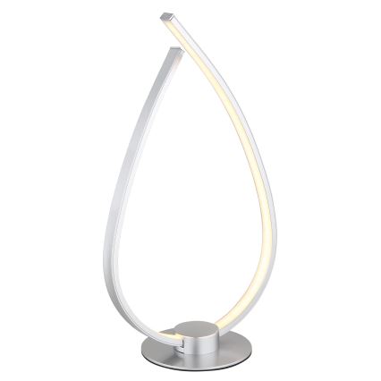 Globo - Lampada da tavolo LED/6W/230V argento