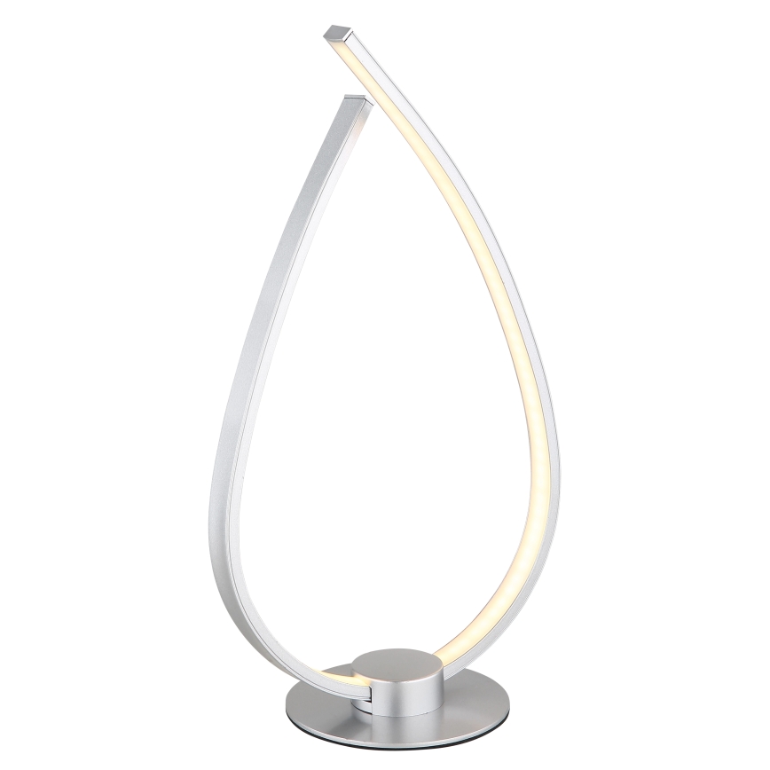 Globo - Lampada da tavolo LED/6W/230V argento