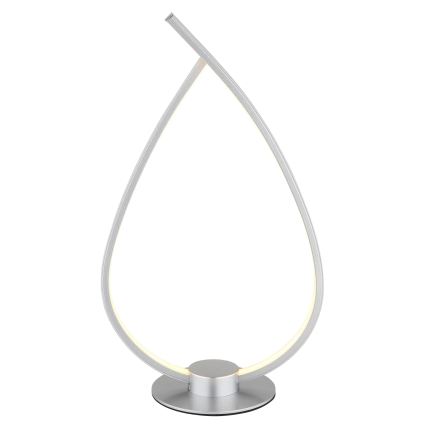 Globo - Lampada da tavolo LED/6W/230V argento