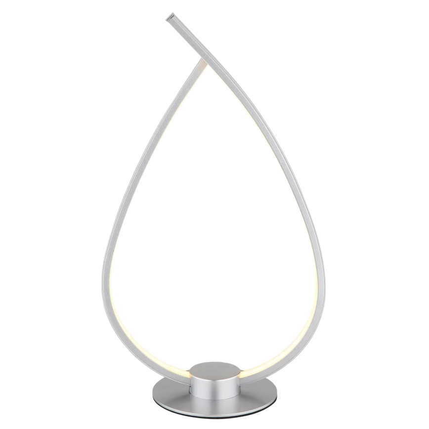 Globo - Lampada da tavolo LED/6W/230V argento