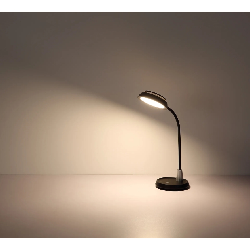 Globo - Lampada da tavolo dimmerabile a LED con controllo touch LED/12W/230V 3000/4000/6500K nera