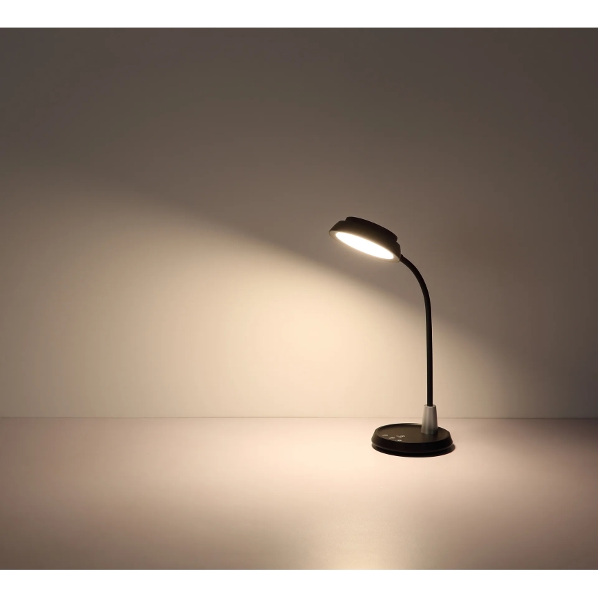 Globo - Lampada da tavolo dimmerabile a LED con controllo touch LED/12W/230V 3000/4000/6500K nera