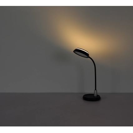Globo - Lampada da tavolo dimmerabile a LED con controllo touch LED/12W/230V 3000/4000/6500K nera