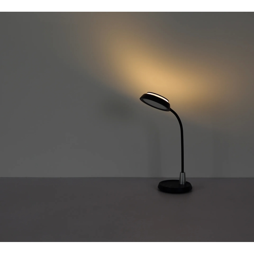 Globo - Lampada da tavolo dimmerabile a LED con controllo touch LED/12W/230V 3000/4000/6500K nera