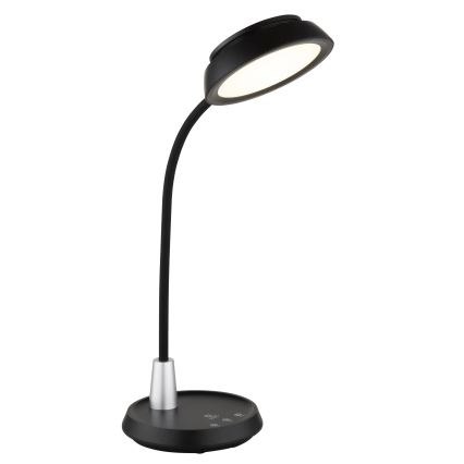 Globo - Lampada da tavolo dimmerabile a LED con controllo touch LED/12W/230V 3000/4000/6500K nera