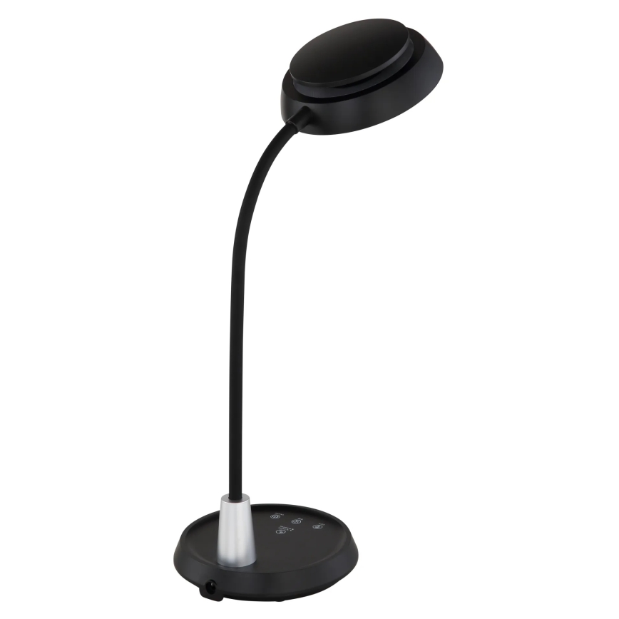 Globo - Lampada da tavolo dimmerabile a LED con controllo touch LED/12W/230V 3000/4000/6500K nera