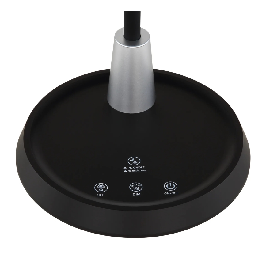 Globo - Lampada da tavolo dimmerabile a LED con controllo touch LED/12W/230V 3000/4000/6500K nera