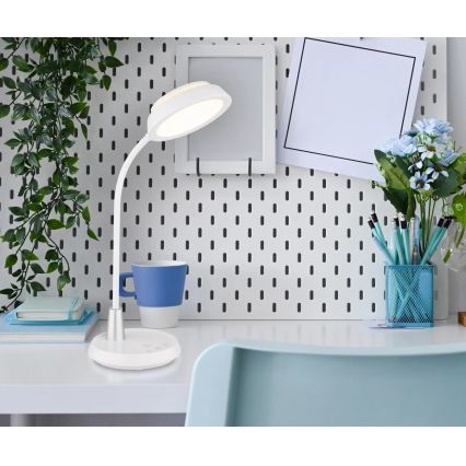 Globo - Lampada da tavolo LED dimmerabile a sfioramento LED/12W/230V 3000/4000/6500K bianca