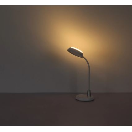 Globo - Lampada da tavolo LED dimmerabile a sfioramento LED/12W/230V 3000/4000/6500K bianca