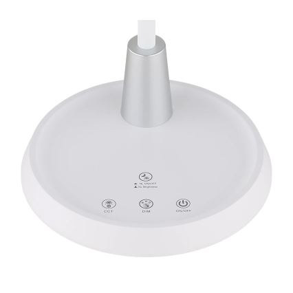 Globo - Lampada da tavolo LED dimmerabile a sfioramento LED/12W/230V 3000/4000/6500K bianca
