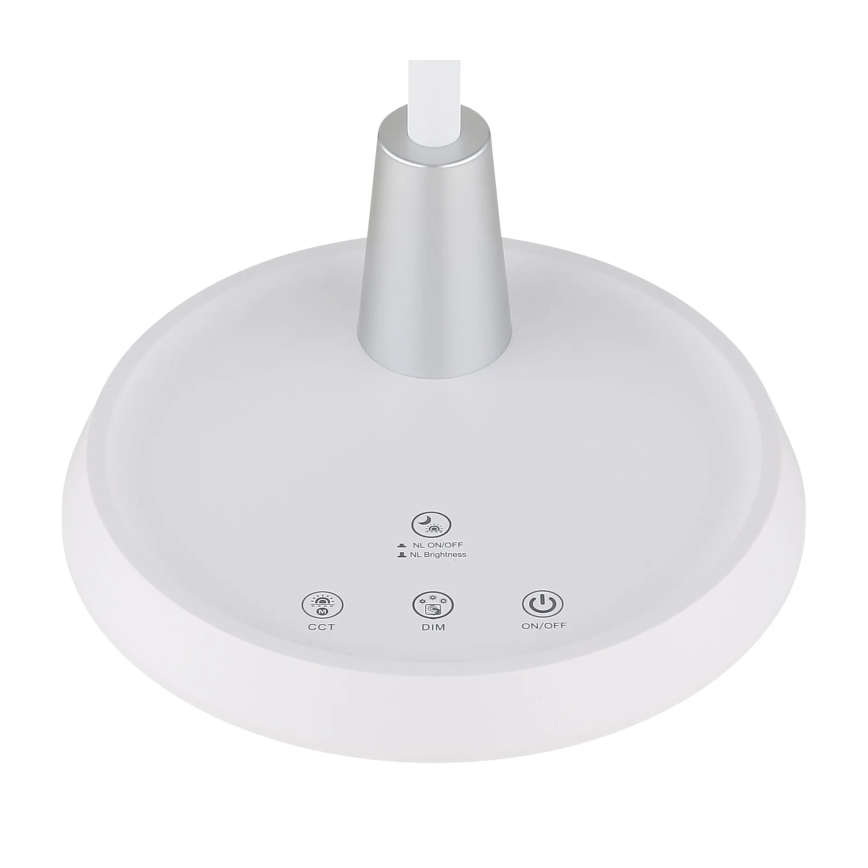 Globo - Lampada da tavolo LED dimmerabile a sfioramento LED/12W/230V 3000/4000/6500K bianca