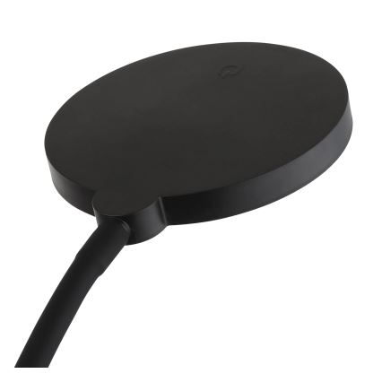 Globo - Lampada da terra dimmerabile a sfioramento LED/8W/230V 2700K/4000K/6500K nera