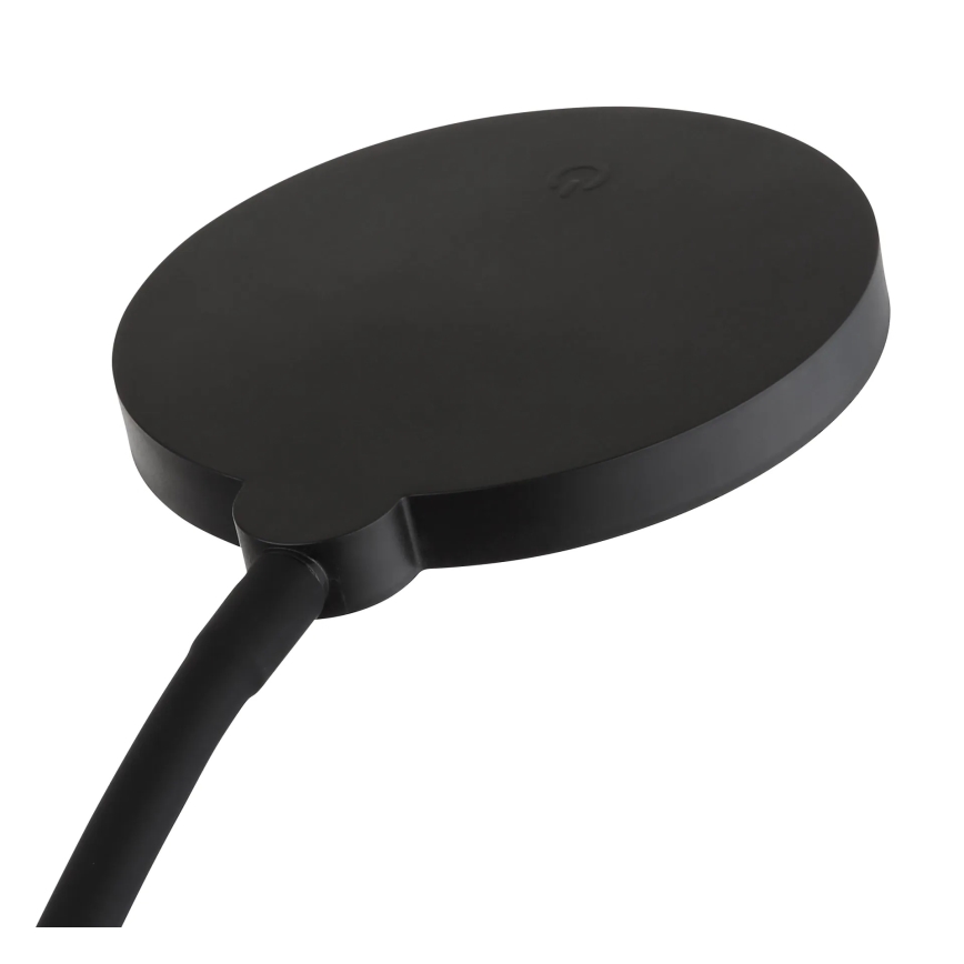 Globo - Lampada da terra dimmerabile a sfioramento LED/8W/230V 2700K/4000K/6500K nera