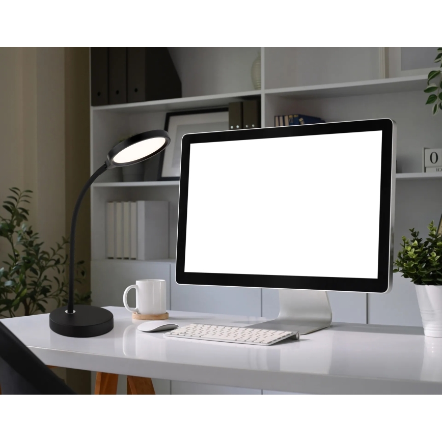 Globo - Lampada da tavolo dimmerabile a LED con controllo touch LED/8W/230V 2700K/4000K/6500K nera