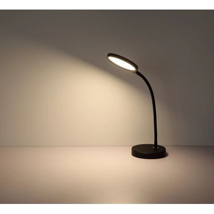 Globo - Lampada da tavolo dimmerabile a LED con controllo touch LED/8W/230V 2700K/4000K/6500K nera
