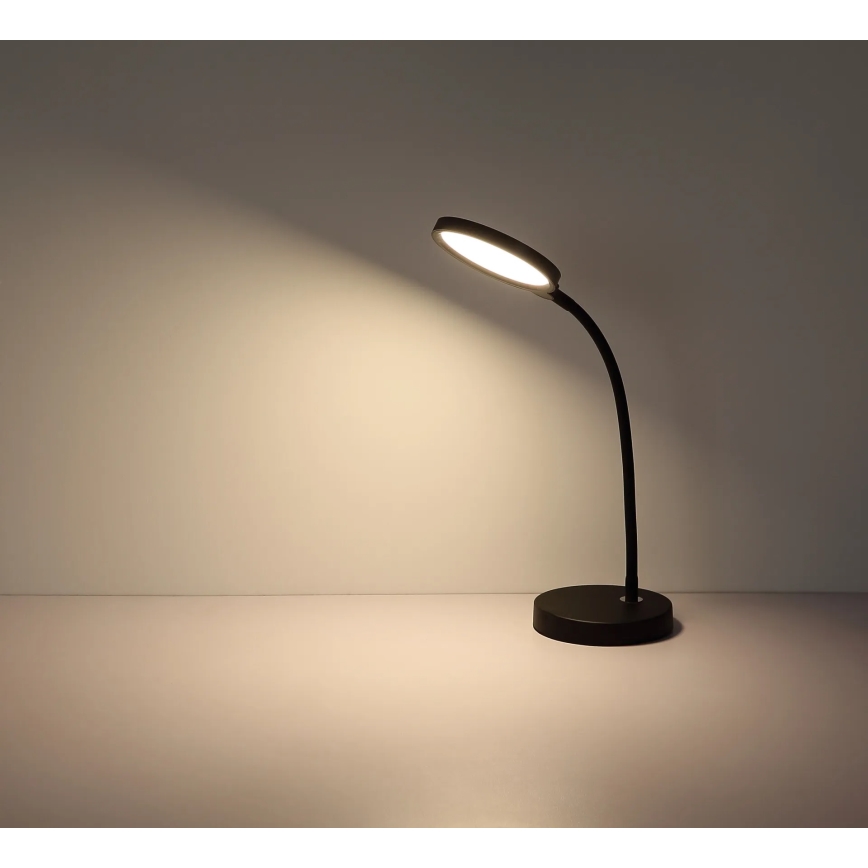 Globo - Lampada da tavolo dimmerabile a LED con controllo touch LED/8W/230V 2700K/4000K/6500K nera