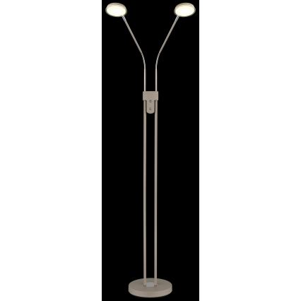 Globo - Lampada a piantana LED dimmerabile 2xLED/6,5W/230V 2700/3350/4000K beige